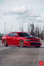 Dodge Charger Super Scat Pack on Vossen Wheels (HF-3) 2019 года